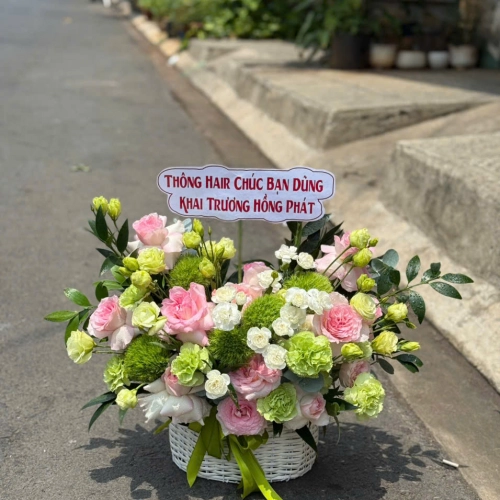 Giỏ Hoa 37