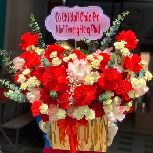 Giỏ Hoa 34