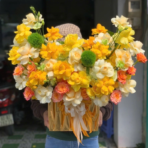 Giỏ Hoa 33