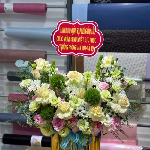 Giỏ Hoa 31