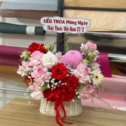 Giỏ Hoa 30