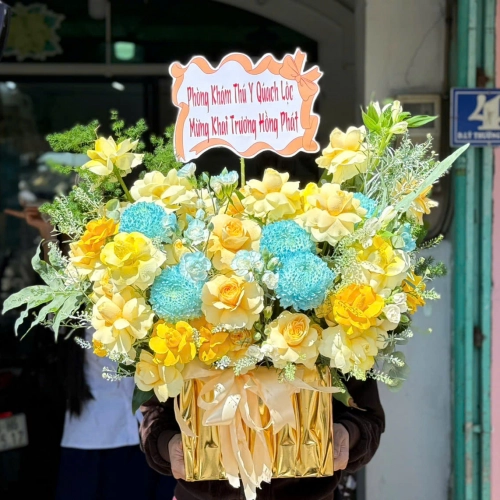Giỏ Hoa 29