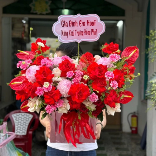 Giỏ Hoa 23