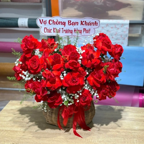 Giỏ Hoa 22