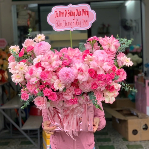 Giỏ Hoa 19