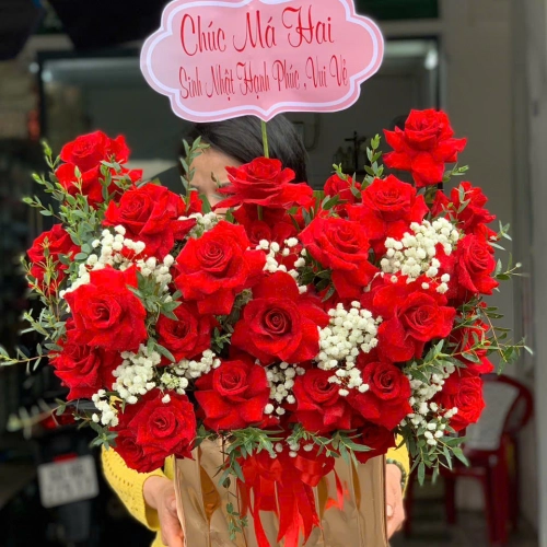 Giỏ Hoa 17
