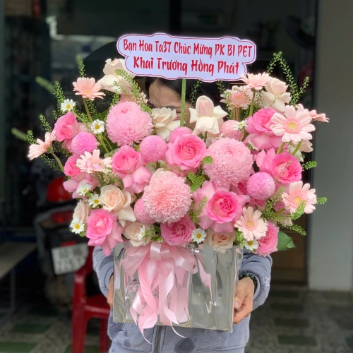 Giỏ Hoa 12