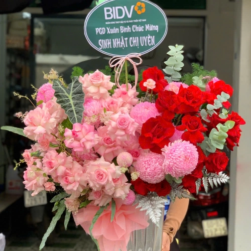 Giỏ Hoa 11