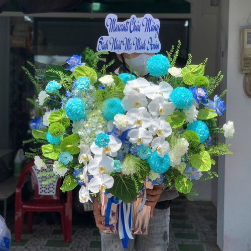 Giỏ Hoa 10