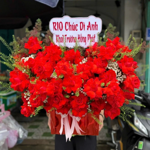Giỏ Hoa 08