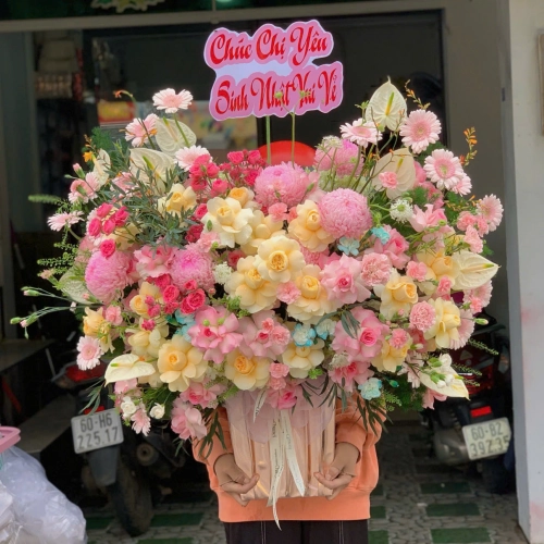 Giỏ Hoa 06