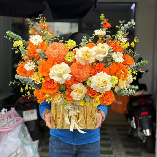 Giỏ Hoa 05
