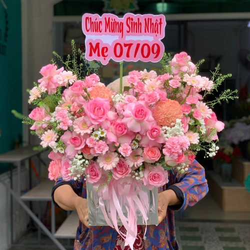 Giỏ Hoa 02
