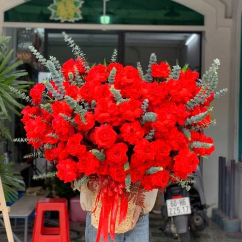 Giỏ Hoa 03