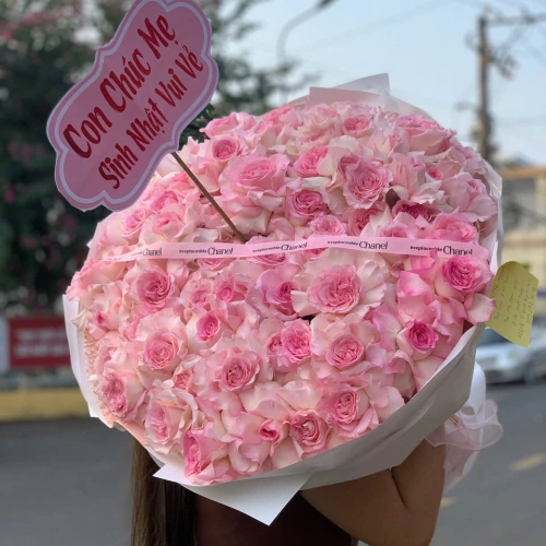 Hoa Bó