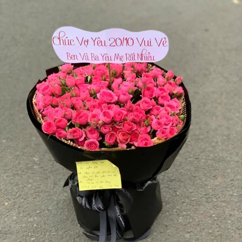 Hoa Bó 25