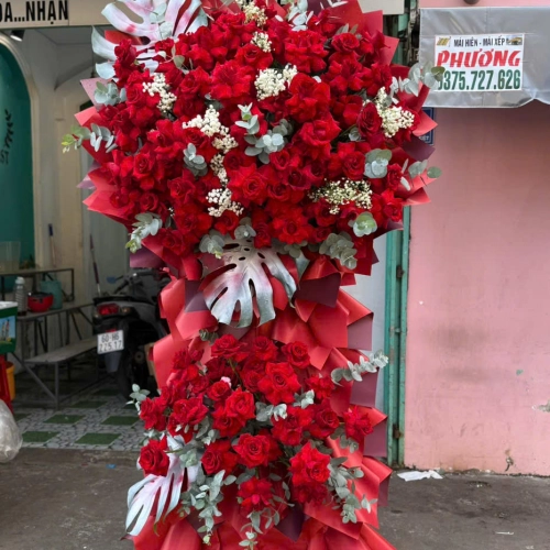 Hoa Kệ Chúc Mừng 03