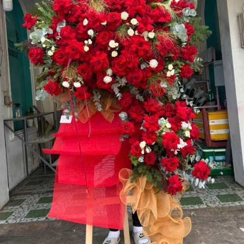 Hoa Kệ Chúc Mừng 05