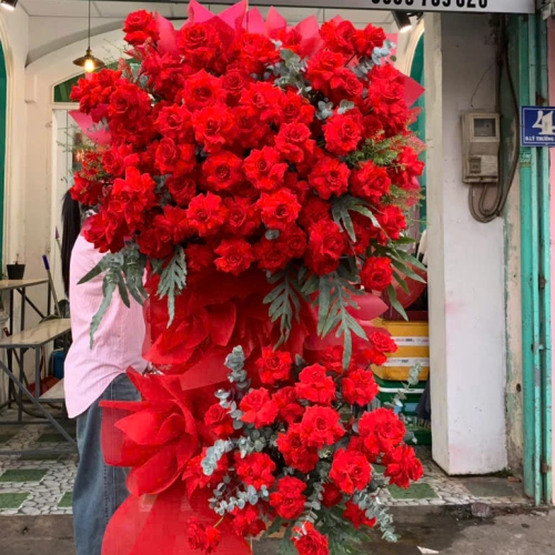 Hoa Kệ Chúc Mừng 07