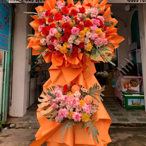 Hoa Kệ Chúc Mừng 15