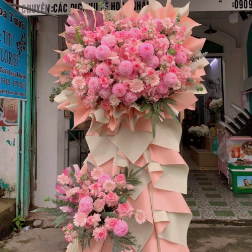 Hoa Kệ Chúc Mừng 09
