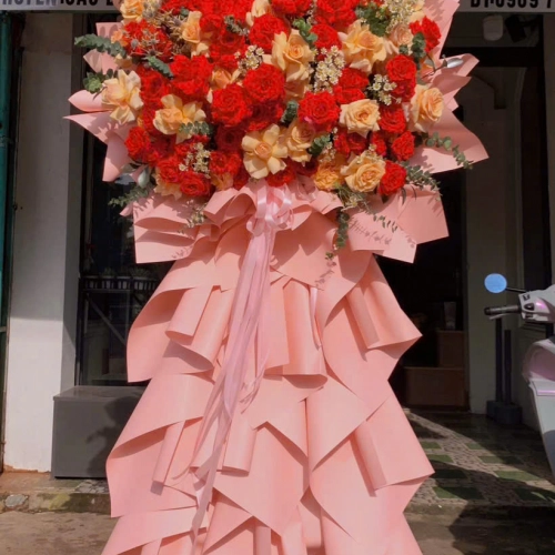 Hoa Kệ Chúc Mừng 23