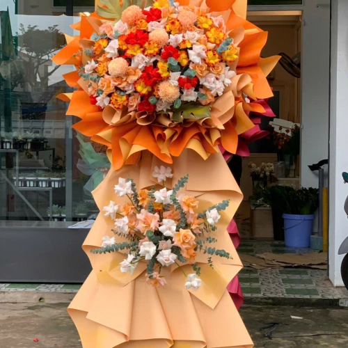 Hoa Kệ Chúc Mừng 25