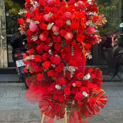 Hoa Kệ Chúc Mừng 26