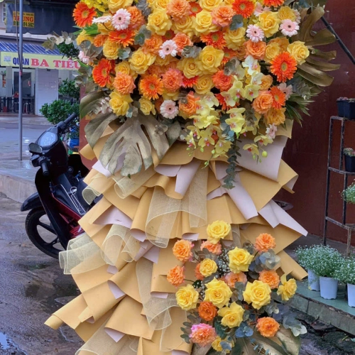 Hoa Kệ Chúc Mừng 27