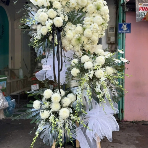 Kệ Hoa Tang Lễ 01