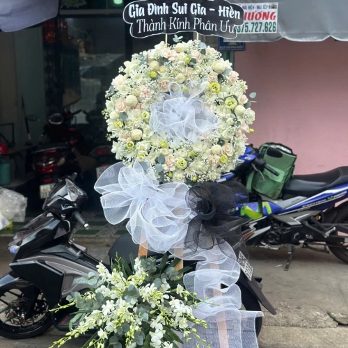 Kệ Hoa Tang Lễ 03