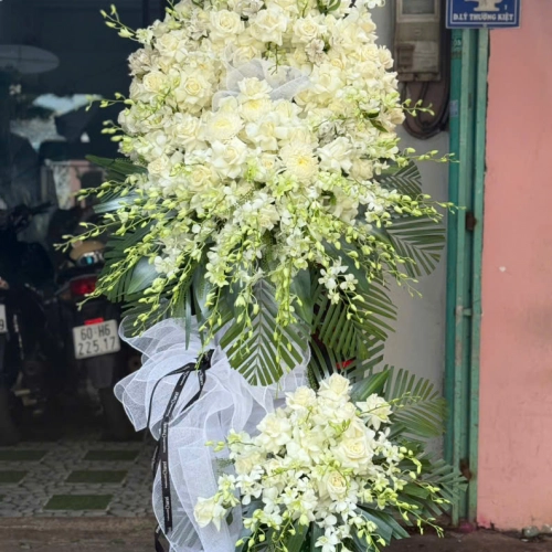 Kệ Hoa Tang Lễ 04