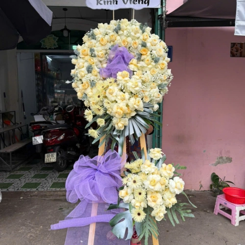 Kệ Hoa Tang Lễ 05