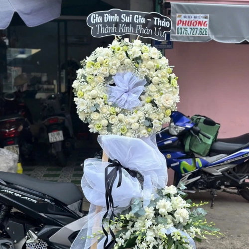 Kệ Hoa Tang Lễ 07