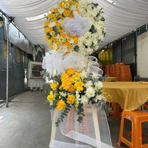 Kệ Hoa Tang Lễ 08