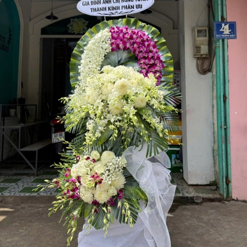 Kệ Hoa Tang Lễ 17