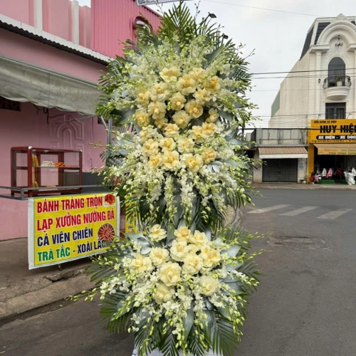Kệ Hoa Tang Lễ 20