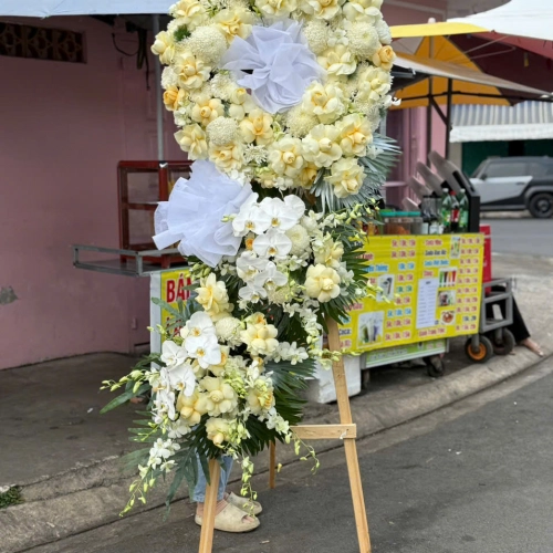 Kệ Hoa Tang Lễ 21