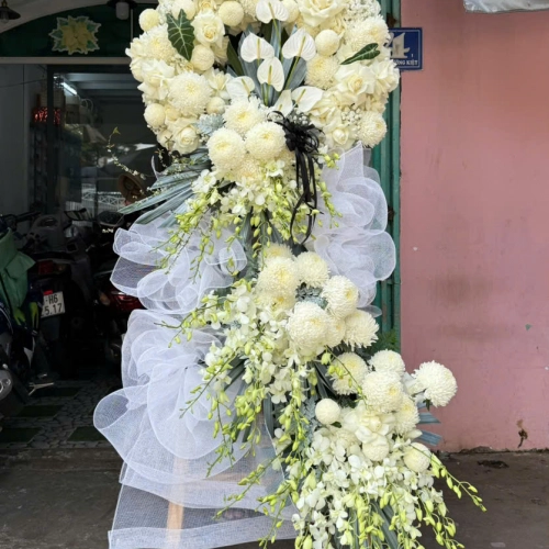 Kệ Hoa Tang Lễ 25