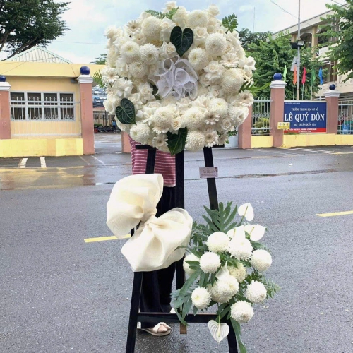 Kệ Hoa Tang Lễ 29