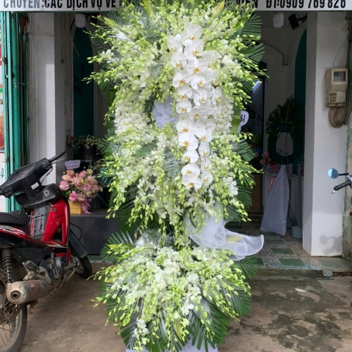 Kệ Hoa Tang Lễ 30