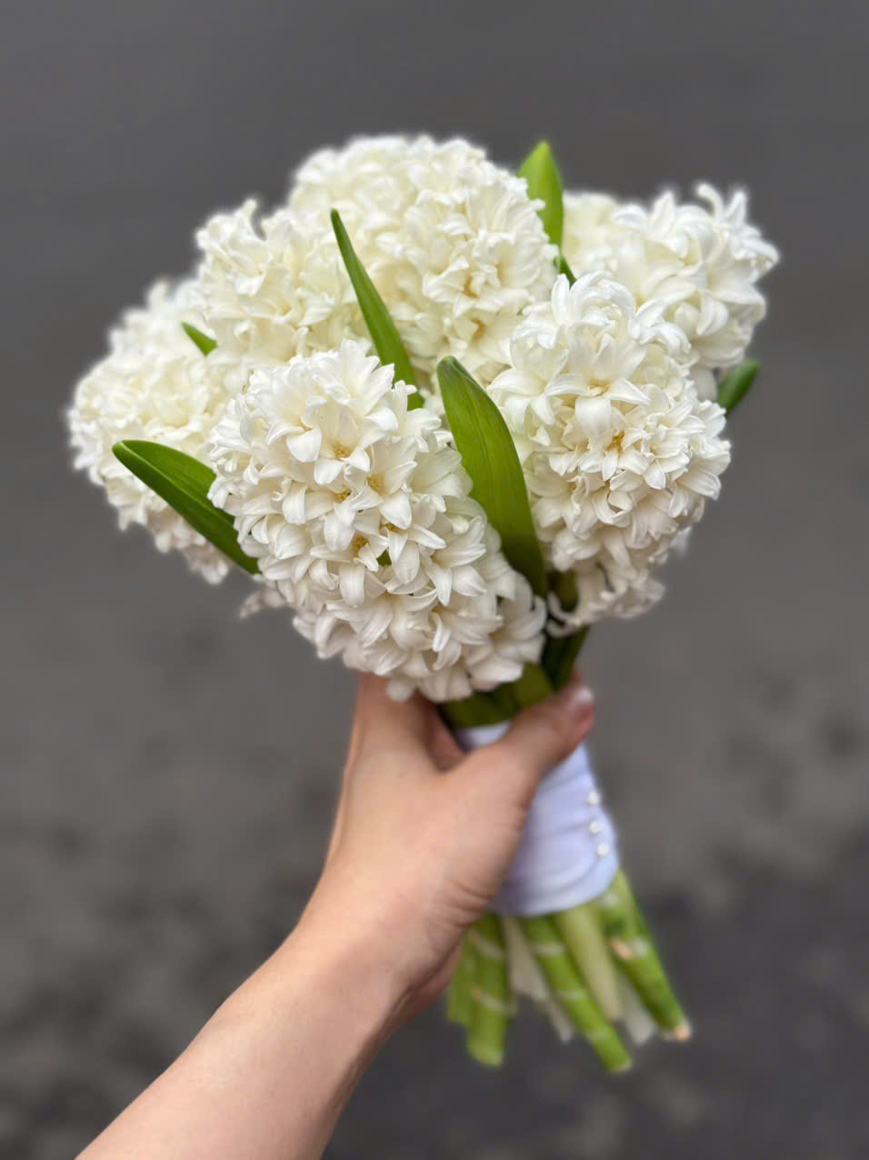 hoa cưới cầm tay