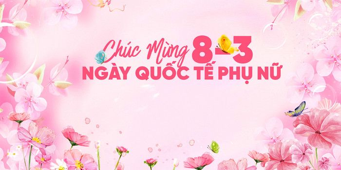 Hoa Tặng 8/3