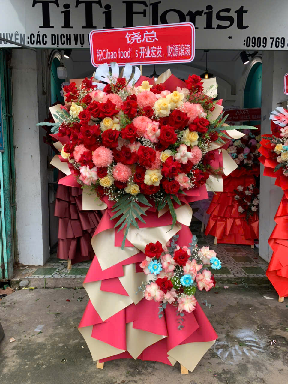 shop hoa long khánh