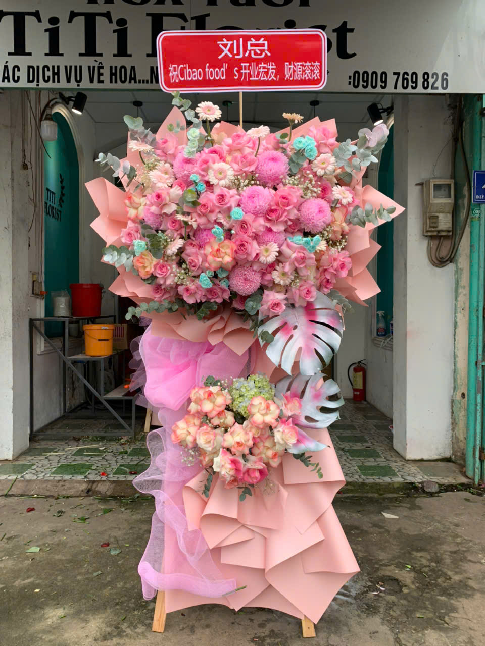 shop hoa long khánh