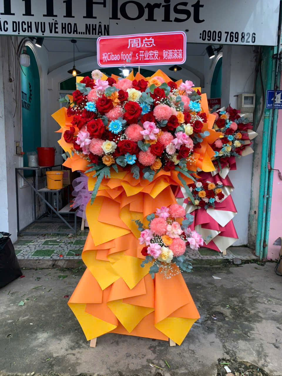 Hoa tươi long khánh