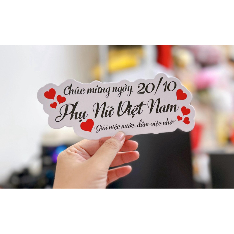 hoa tặng 20/10
